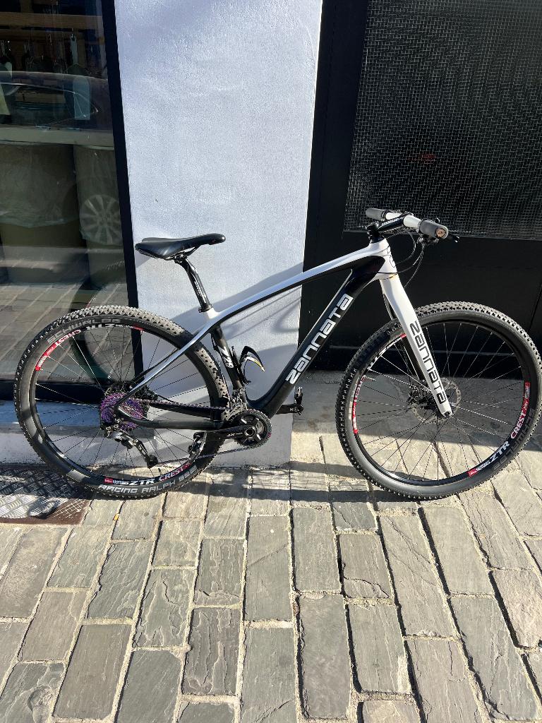 Zannata z29 CARBON FIETS/MTB, Ophalen, Zo goed als nieuw, Schijfrem, Overige merken