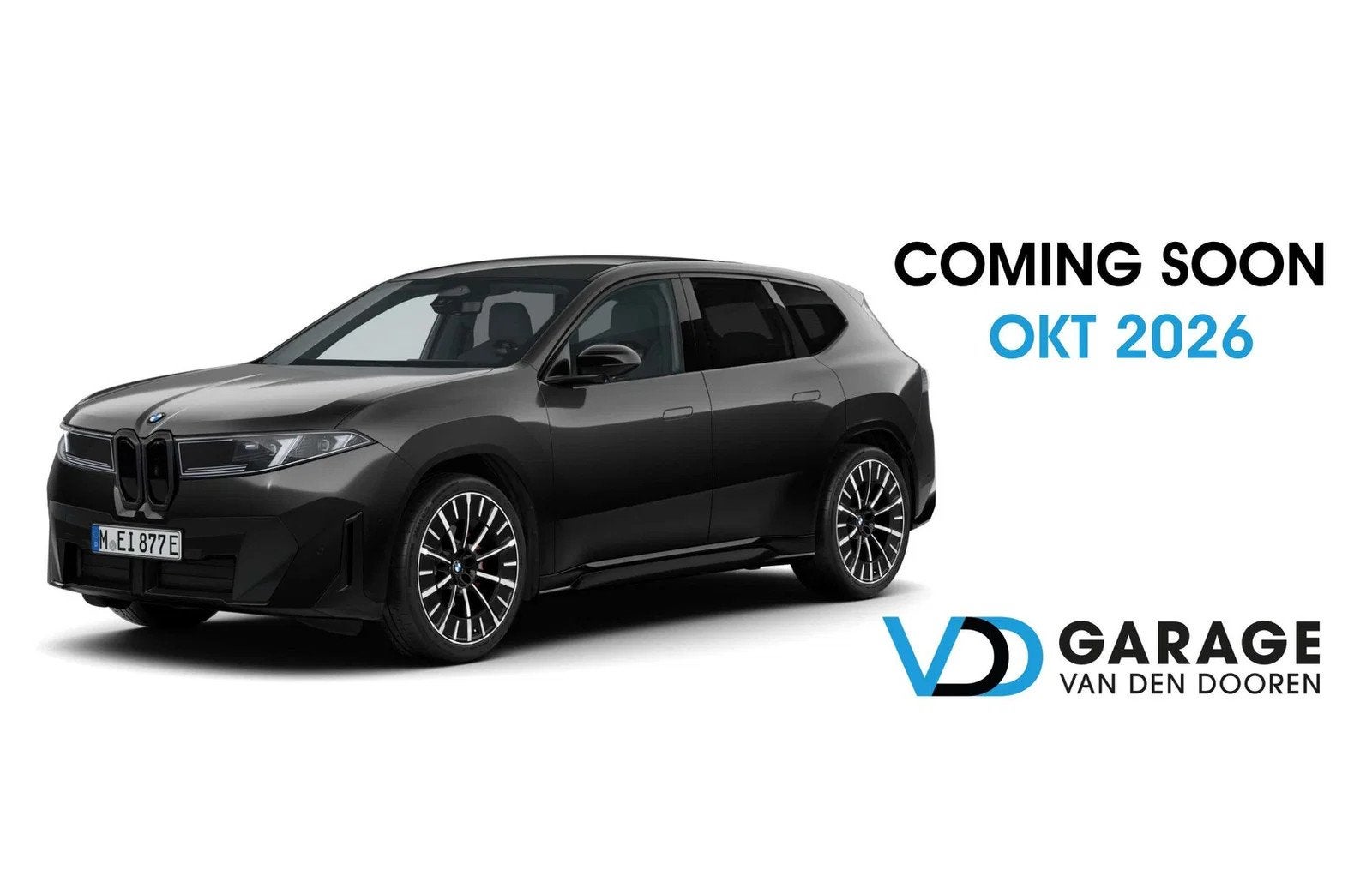 BMW iX3 50 xDrive M Sport PRO / PANO / TREKHAAK / 3D HUD / 3, Autos : Divers, Automatique, BMW, Électrique, Noir