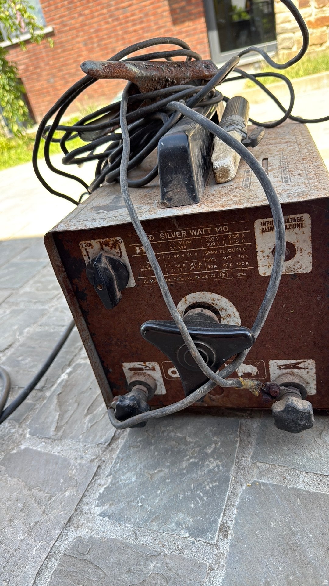 Deca lasapparaat, Doe-het-zelf en Bouw, Ophalen, Gebruikt, Elektroden