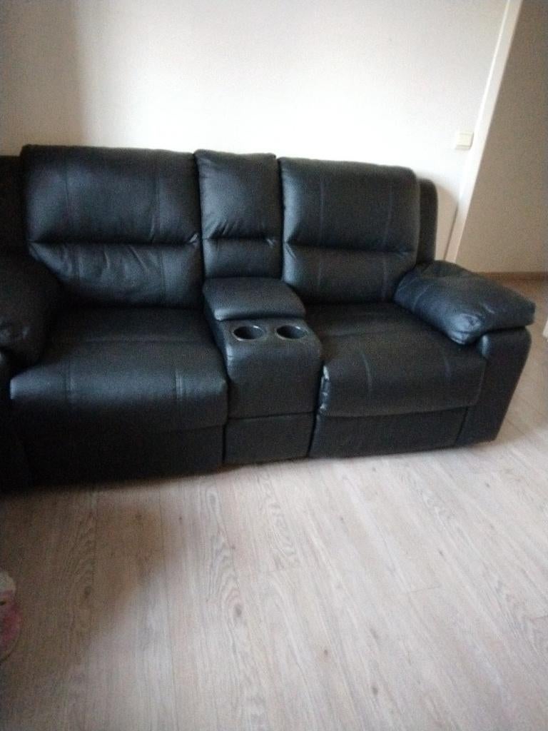 Relax zetel, Ophalen, Gebruikt, 150 tot 200 cm, Tweepersoons