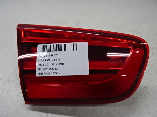 PANNEAU ARRIÈRE GAUCHE AVEC LAMPE 1 serie (F20) (7359019), Utilisé, BMW, Petuelring 130
80809  München, DE, Bayerische Motoren Werke AG