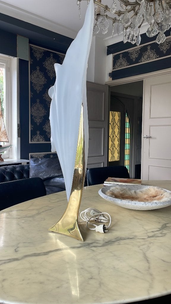 Maison Rougier - vintage lamp, Antiek en Kunst, Antiek | Verlichting, Ophalen