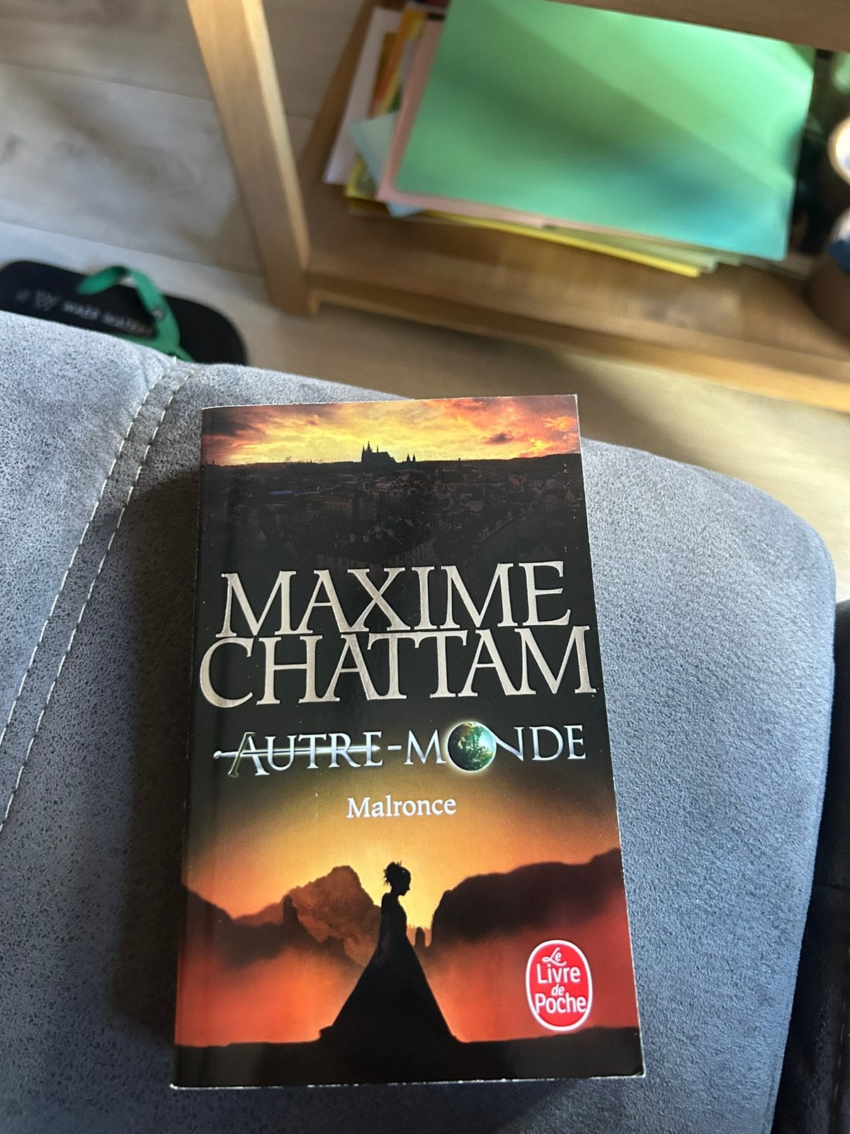 MAXIME CHATTAM - AUTRE-MONDE VOLUME 2, MALRONCE), Livres, Envoi, MAXIME CHATTAM