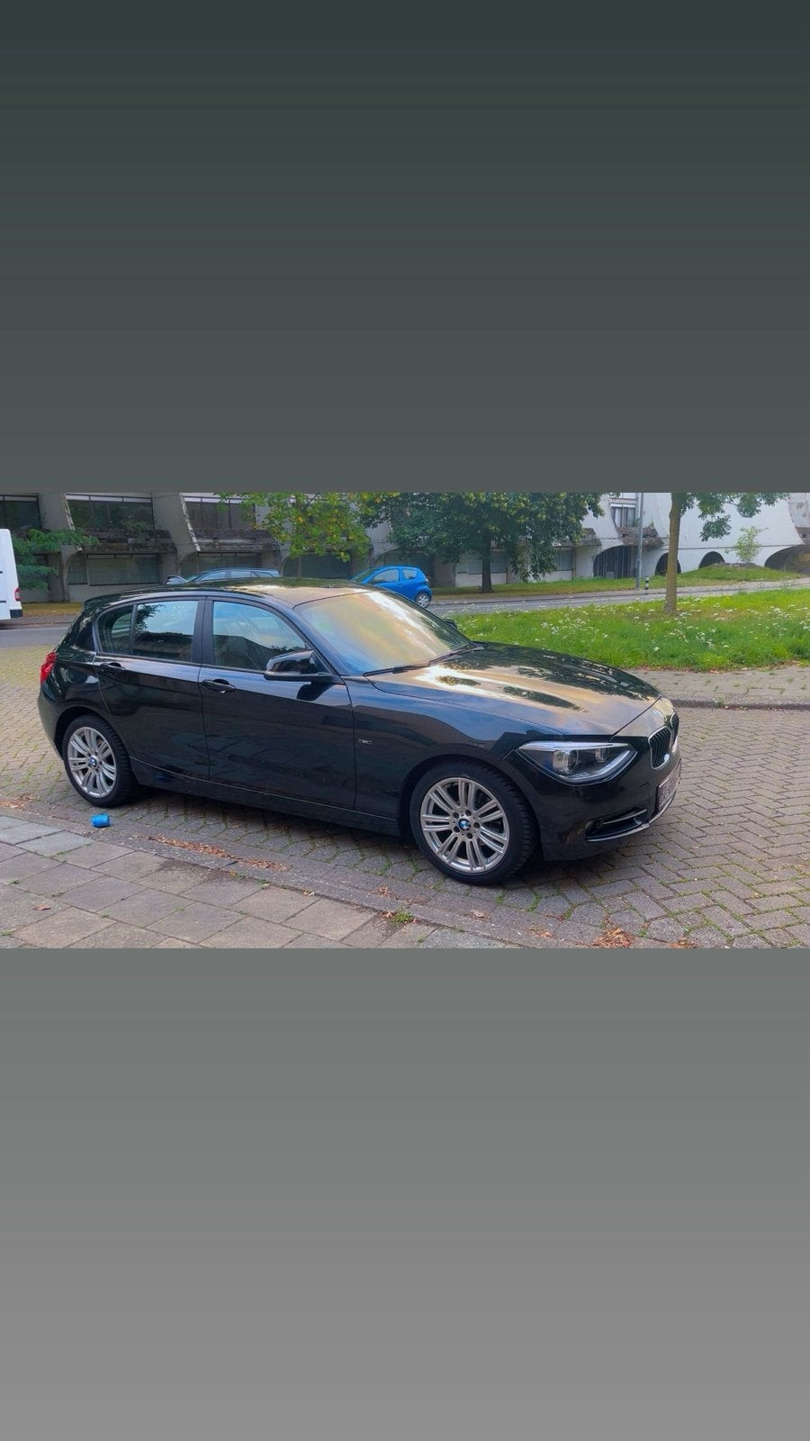 Bmw 116i te koop EXPORT, Auto's, Euro 5, Achterwielaandrijving, 114 cc, Zwart