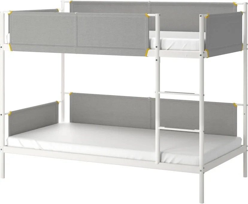 IKEA VITVAL stapelbed, Ophalen, Zo goed als nieuw, Stapelbed