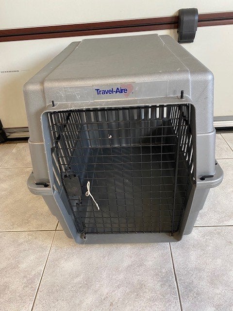 transportbench hond, Dieren en Toebehoren, Ophalen, Gebruikt