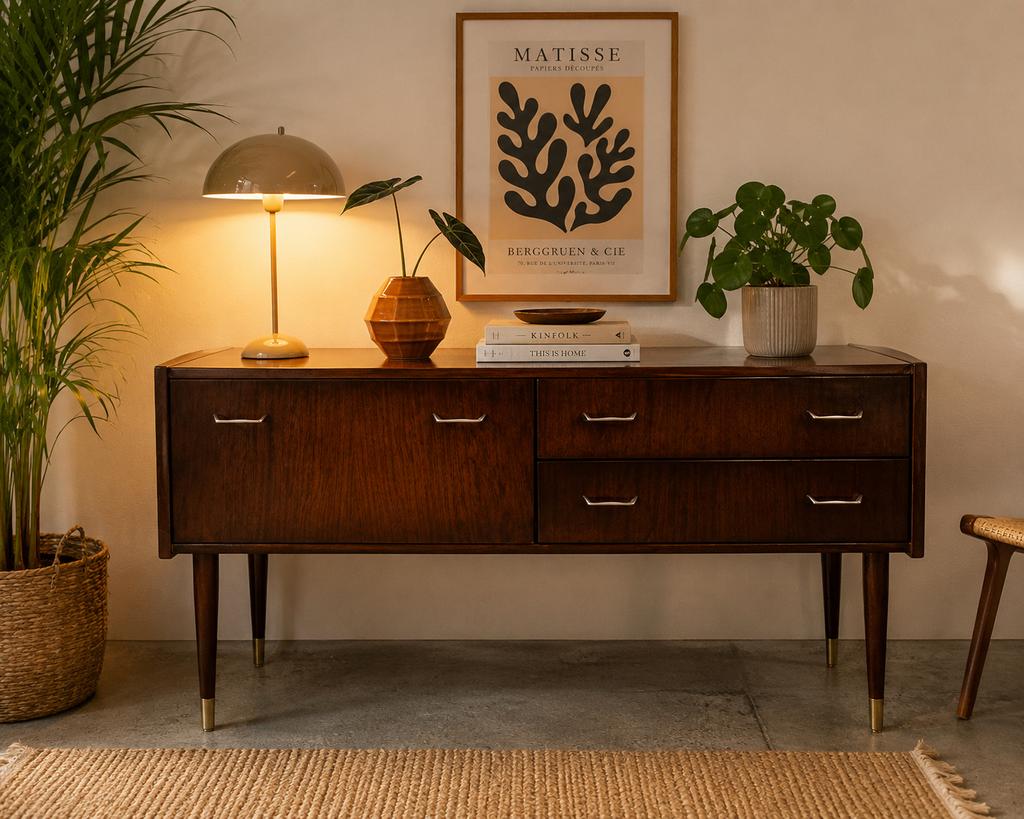 Vintage dressoir (met of zonder spiegel), Enlèvement, Comme neuf
