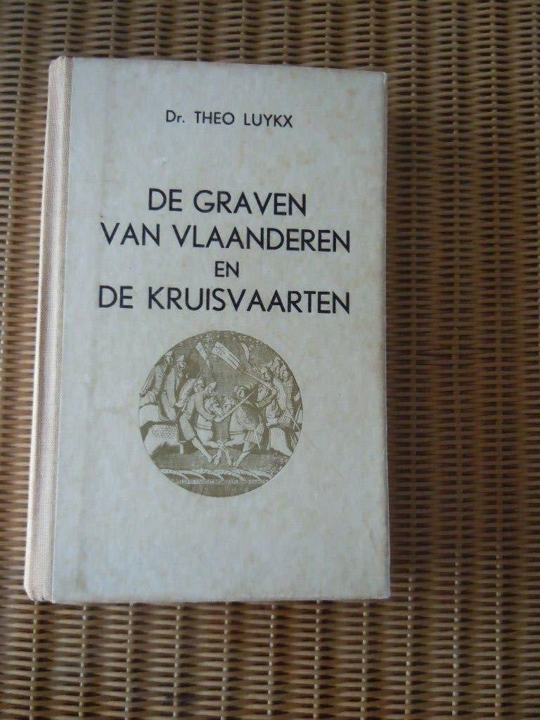 De graven van Vlaanderen en de kruisvaarten - Dr. Theo Luykx, Enlèvement