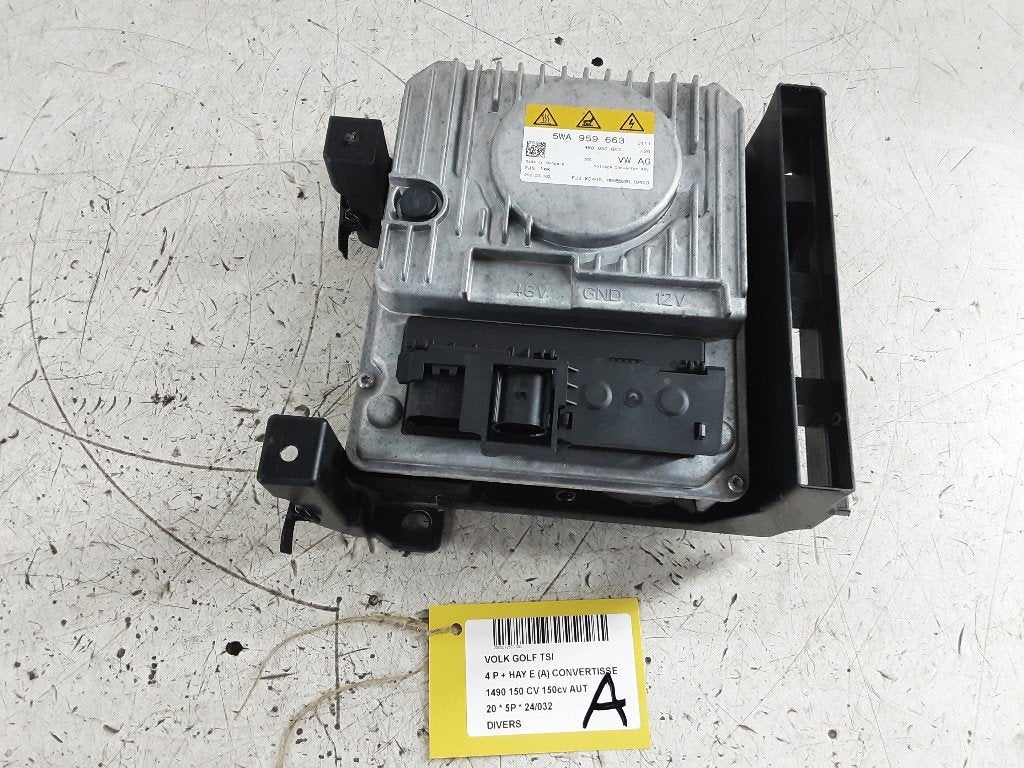 DIVERS DIVERS Volkswagen Golf VII (AUA) (5WA959663), Volkswagen, Volkswagen AG, Utilisé, Kundenbetreuung@volkswagen.de