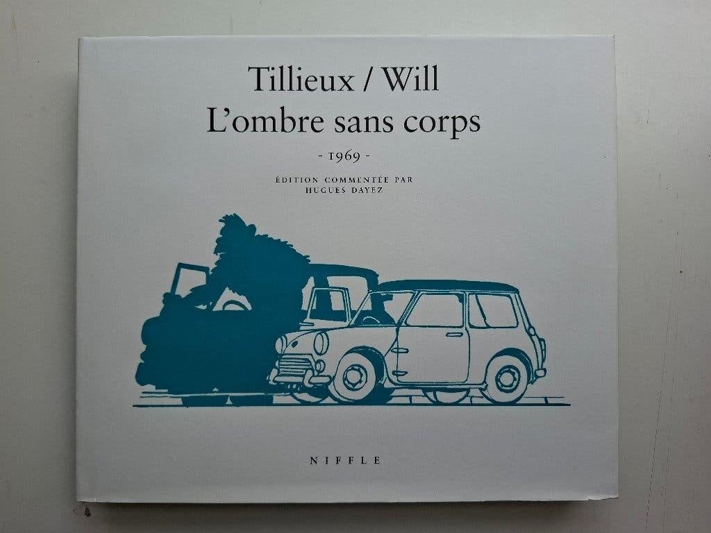 TL NIFFLE TILLIEUX WILL L'OMBRE SANS CORPS JAQUETTE 2020, Une BD, Enlèvement ou Envoi, Comme neuf