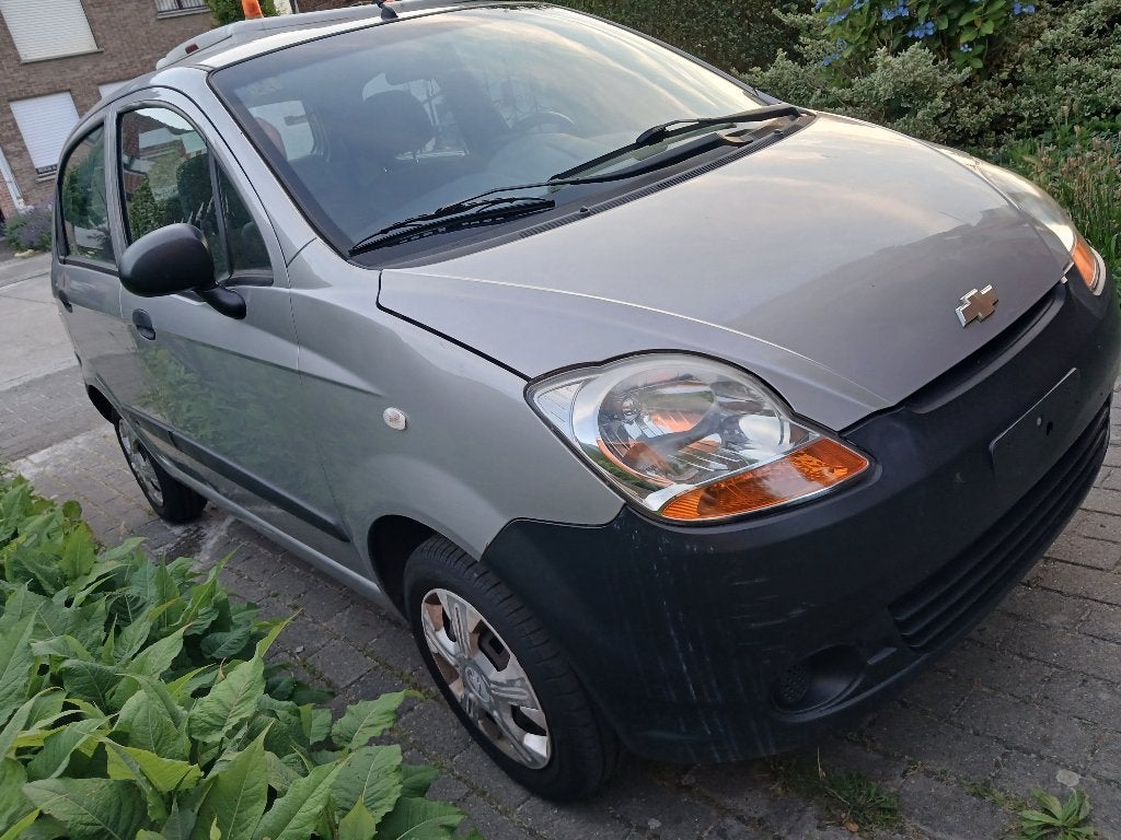 Chevrolet Matiz, Auto's, Voorwielaandrijving, Stof, Beige, Matiz