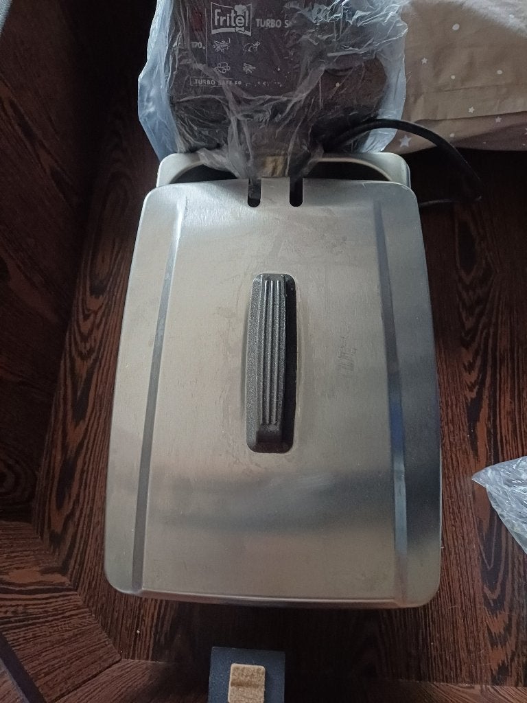 Friteuse, Elektronische apparatuur, Ophalen, Gebruikt