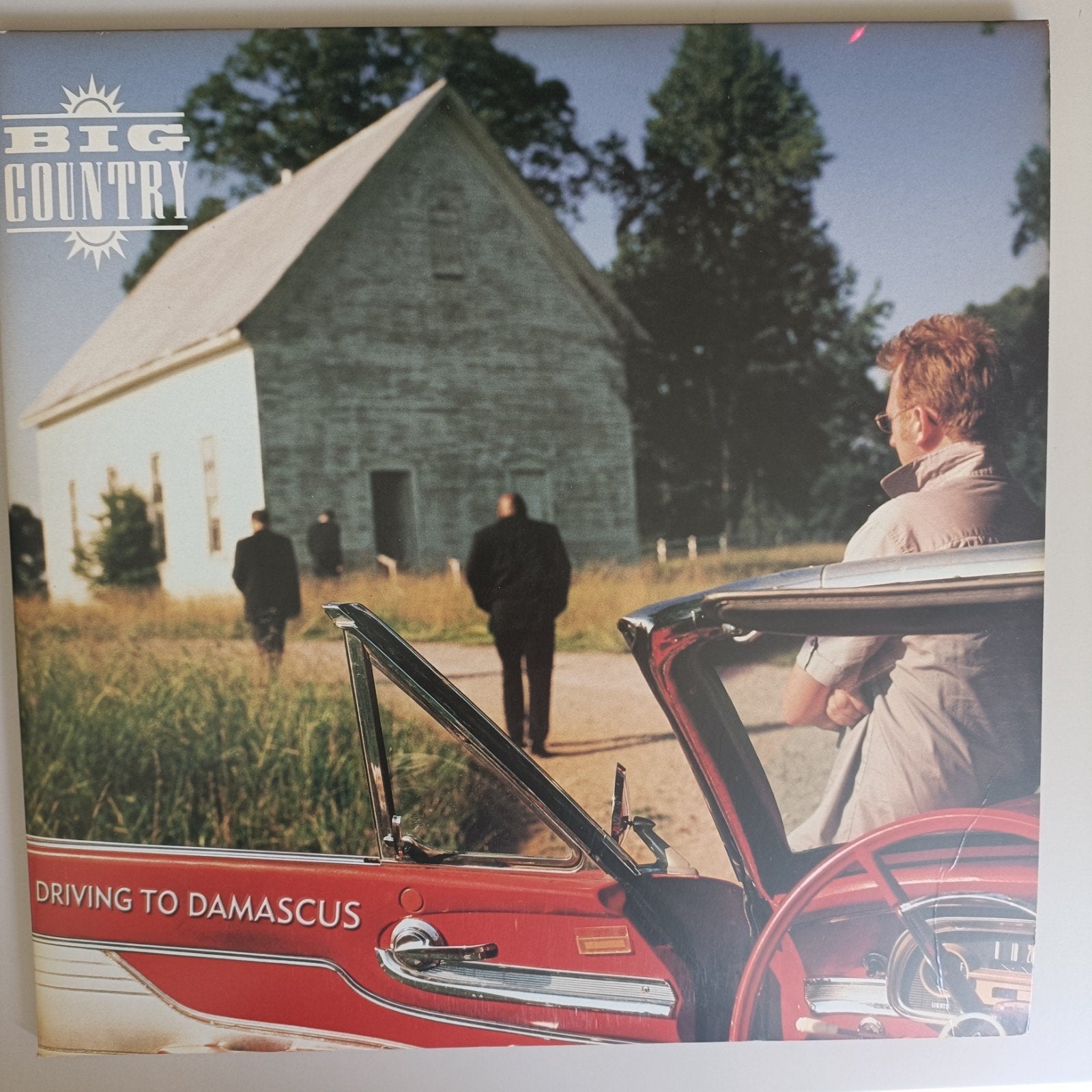 Lp Big Country - Driving To Damascus, Ophalen of Verzenden