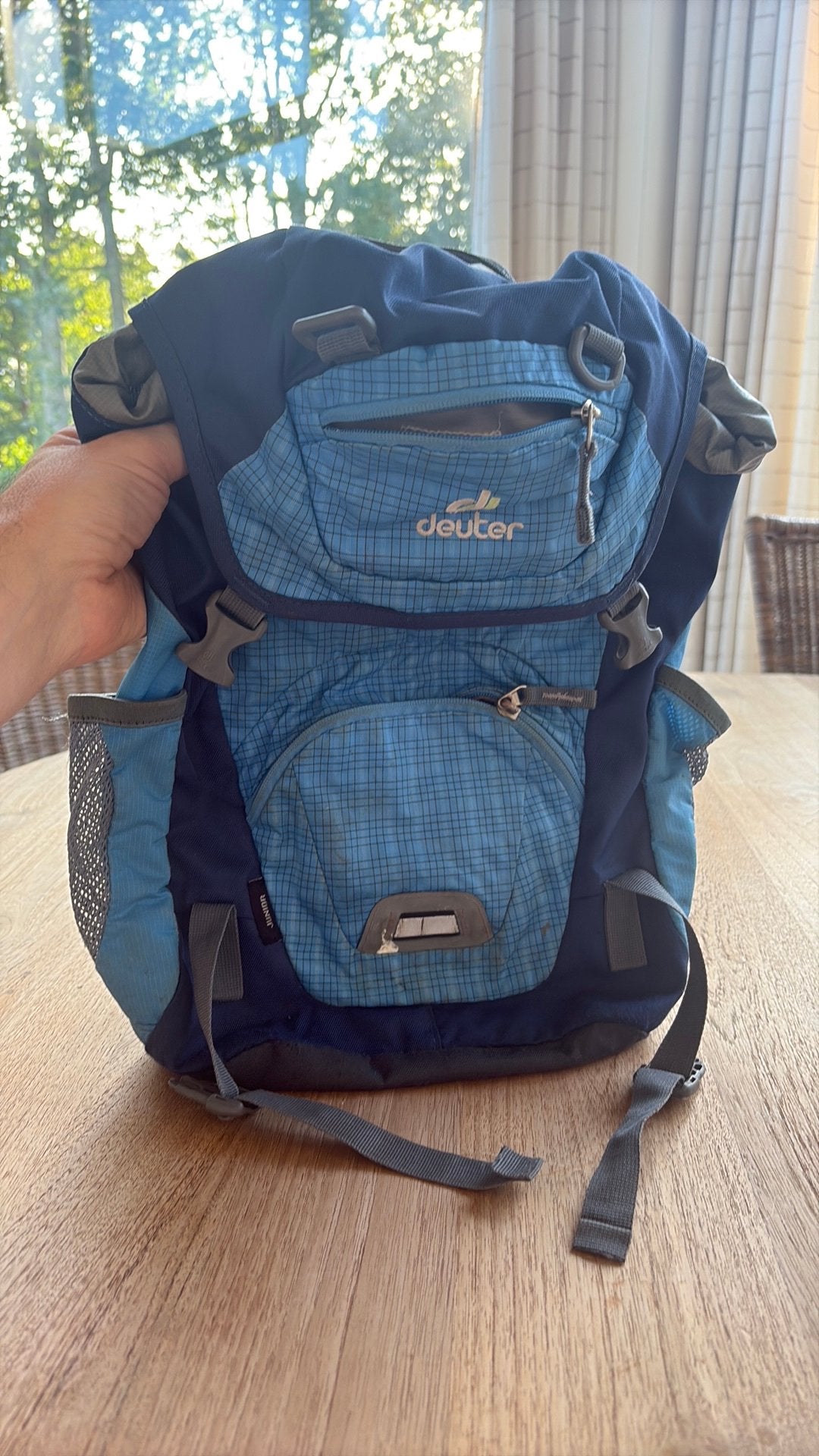 Deuter rugzak voor kind 4-10 jaar, Enlèvement, Comme neuf
