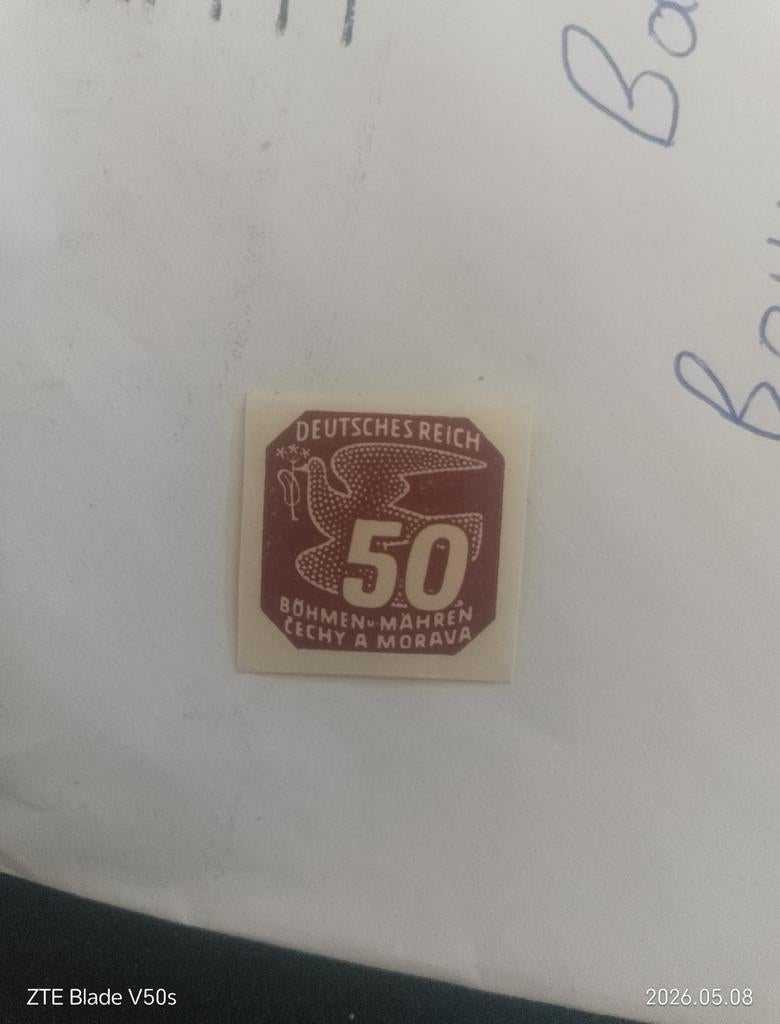 Timbres du Deutsches Reich, Enlèvement ou Envoi