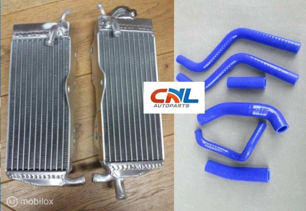 Radiateur + slangen Honda CR250R/CR 250 R 2-stroke 1988-89, Motoren, Nieuw, Ophalen of Verzenden