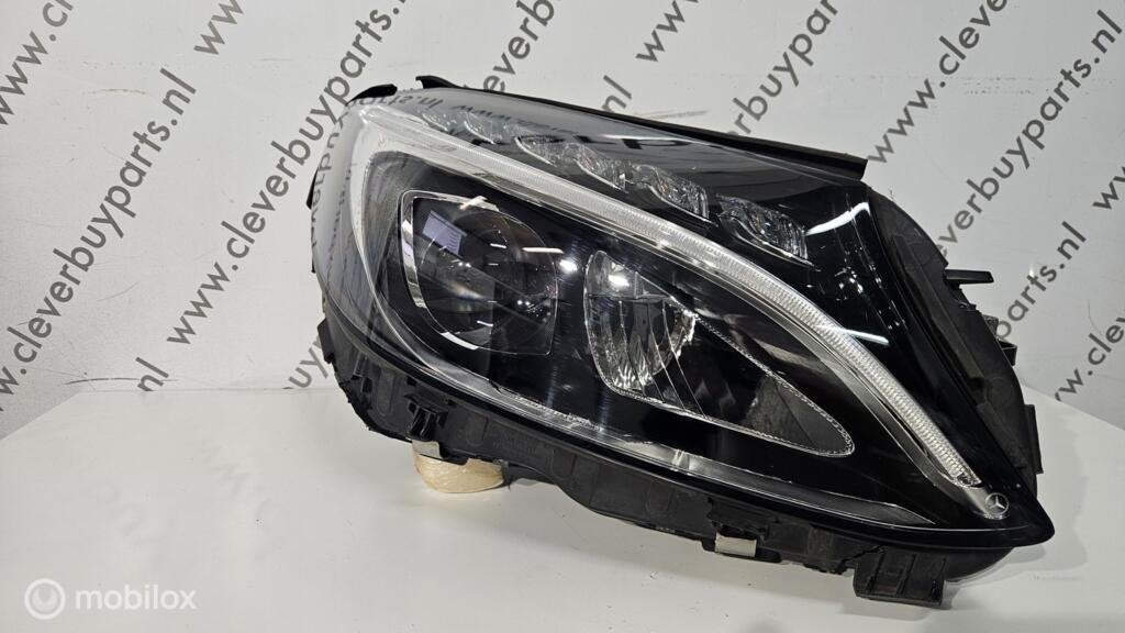Koplamp origineel led C-klasse A205 ('16-'22) A2059062604, Enlèvement ou Envoi, Mercedes-Benz, Utilisé, Mercedes-Benz