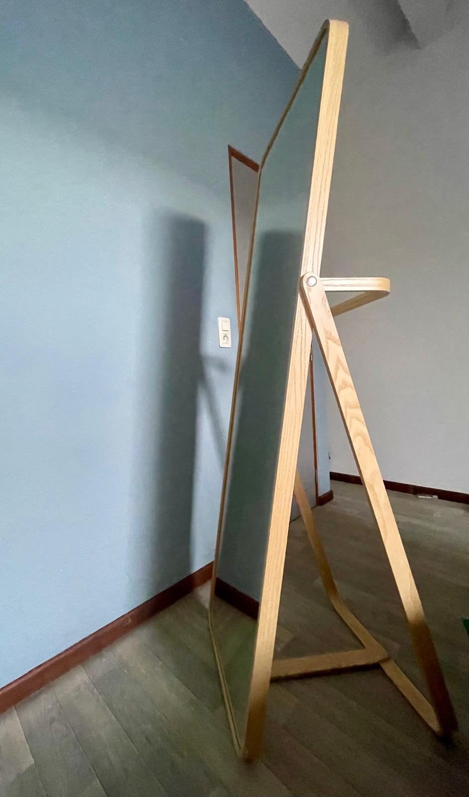 IKEA IKORNNES spiegel, Huis en Inrichting, Woonaccessoires | Spiegels, Ophalen, Zo goed als nieuw, 150 tot 200 cm, Rechthoekig