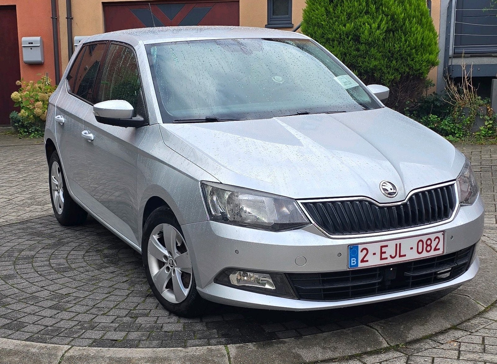 Skoda Fabia 1.2 TSI 81kw 110ch Euro 6B, Autos, Achat, Euro 6, Noir, 5 portes