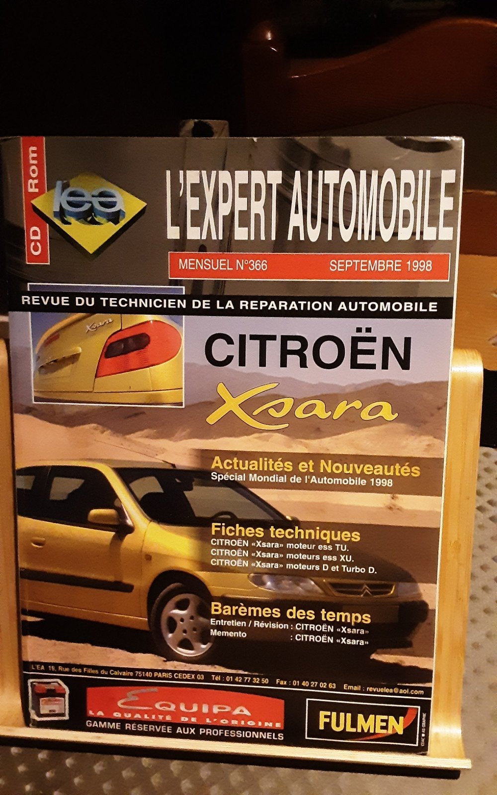 Citroën xsara l expert automobille, Boeken, Auto's | Boeken, Ophalen of Verzenden, Citroën