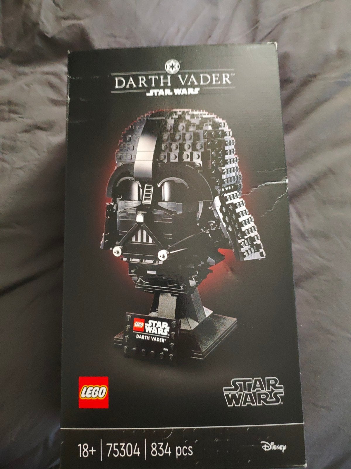 Lego Darth Vader helm NIEUW, Ophalen of Verzenden, Nieuw, Beeldje of Buste