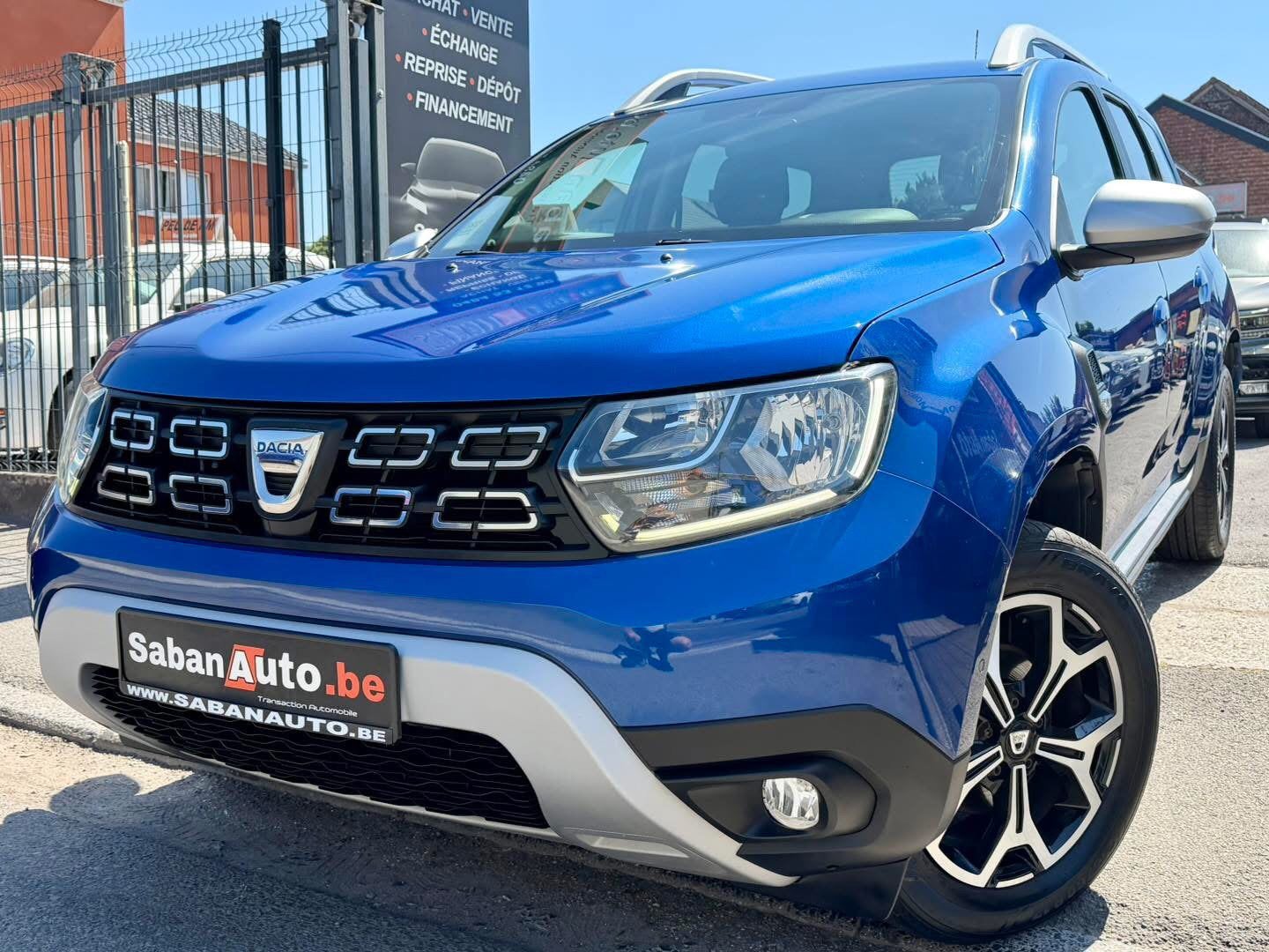Dacia Duster 1.0 Tce Essence + Lpg Prestige 2020, Auto's, Dacia, Euro 6, Duster, Blauw, Bedrijf