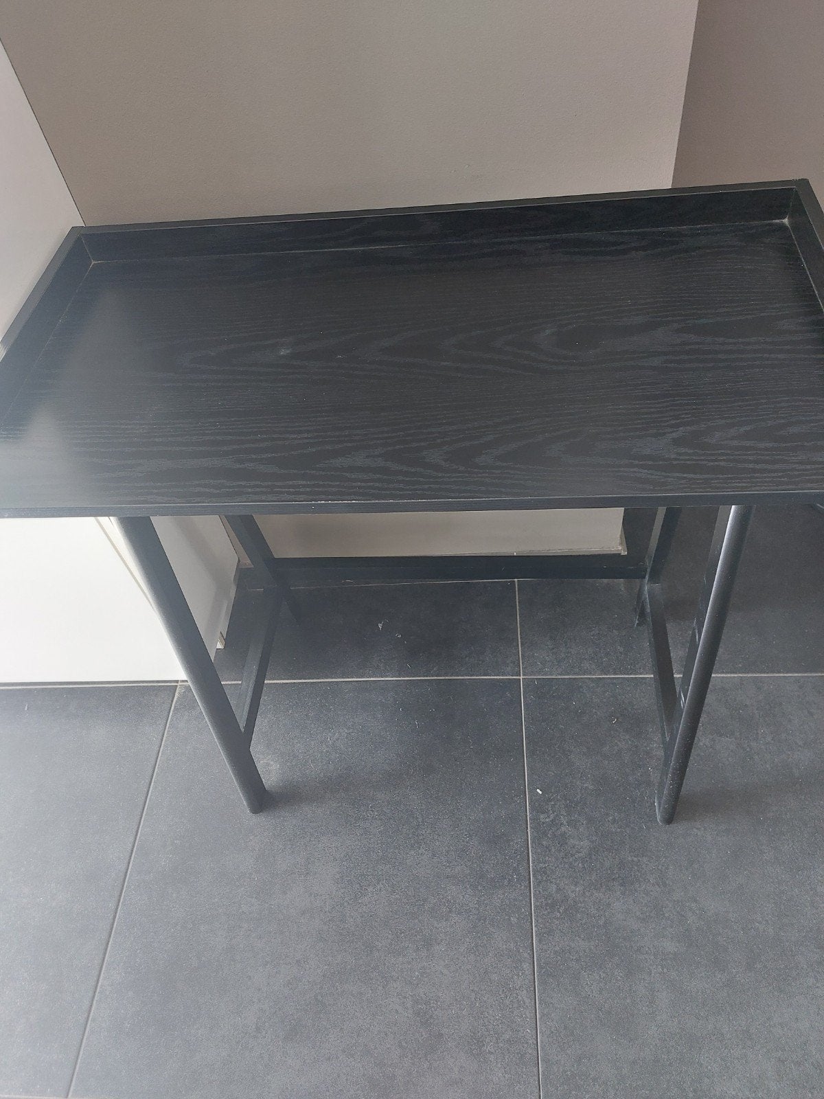 bureau, Huis en Inrichting, Ophalen, Zwart, 40 cm, 80 cm