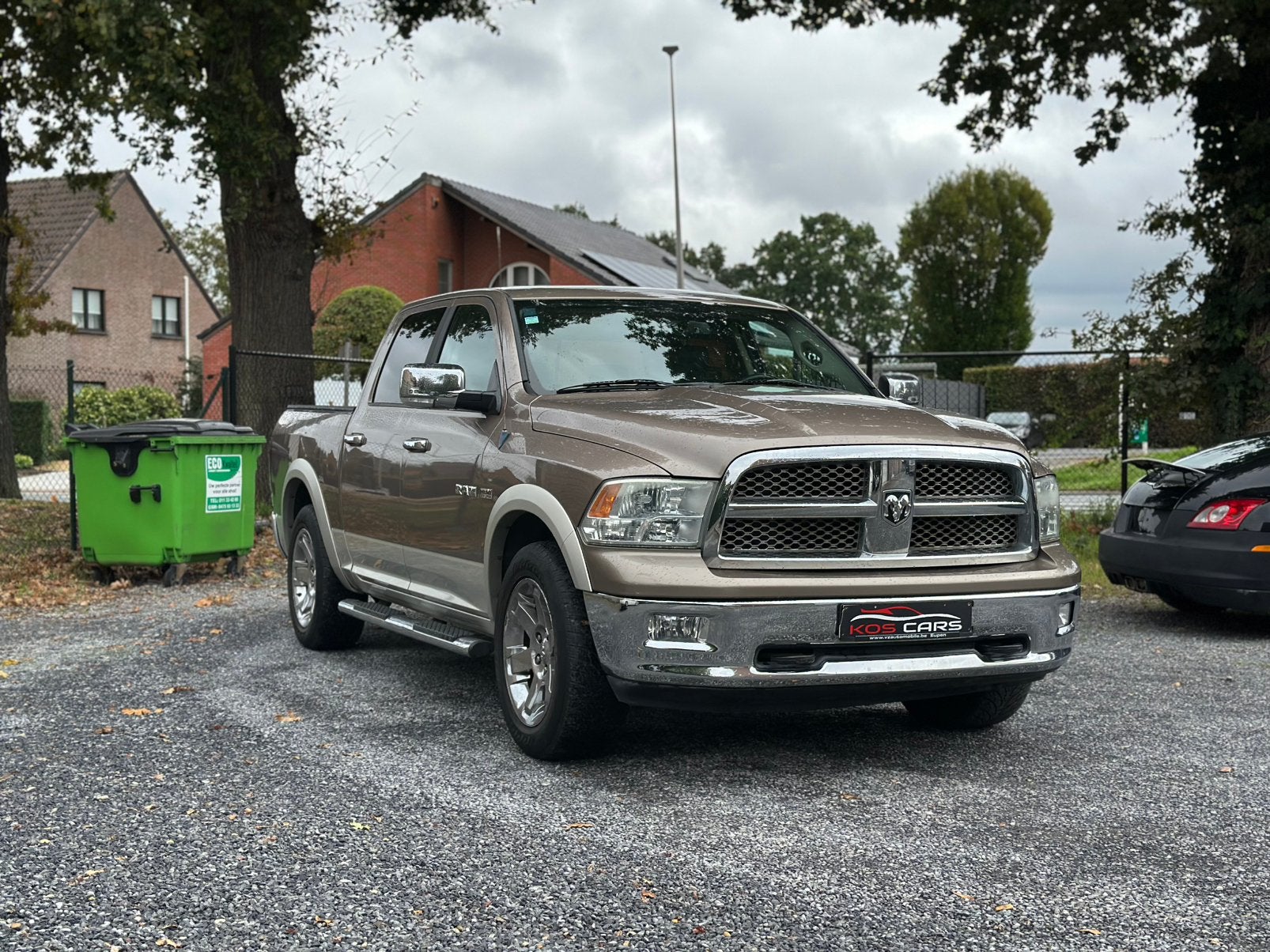 Dodge Ram 1500/5.7 V8 Hemi 4X4/Laramie/LPG/Gekeurd, Auto's, Automaat, Bruin, https://public.car-pass.be/vhr/54ffc778-0730-4251-af97-fd4e0f1e69d3