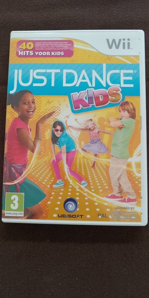 Just Dance Kids voor Wii, Games en Spelcomputers, Games | Nintendo Wii, Ophalen, 1 speler, Zo goed als nieuw, Vanaf 3 jaar