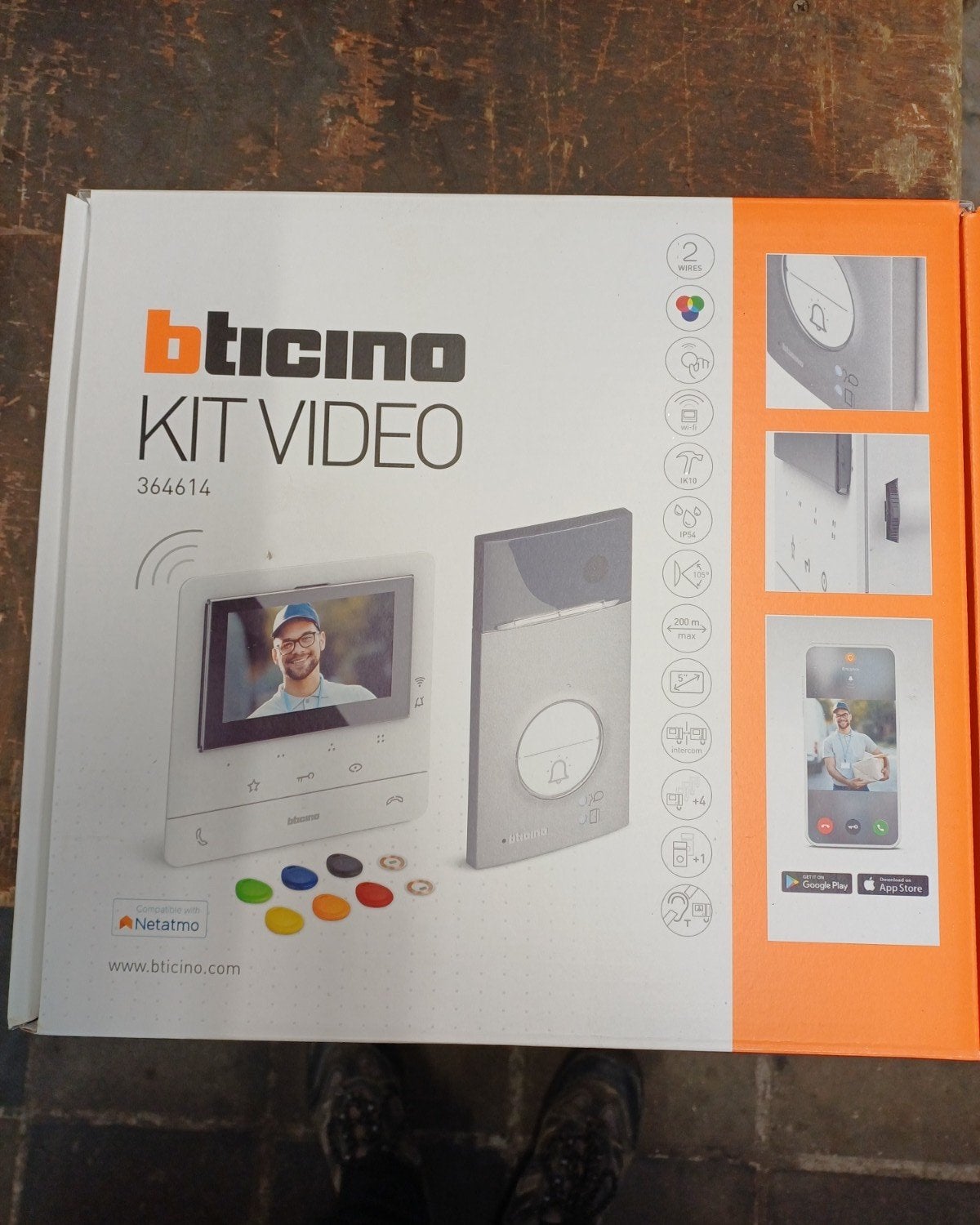 bticino videofoon, Ophalen of Verzenden