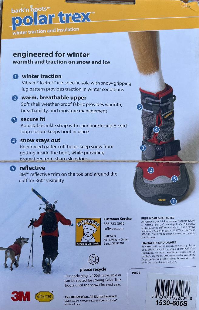 (Winter)schoenen hond, Ophalen, Zo goed als nieuw