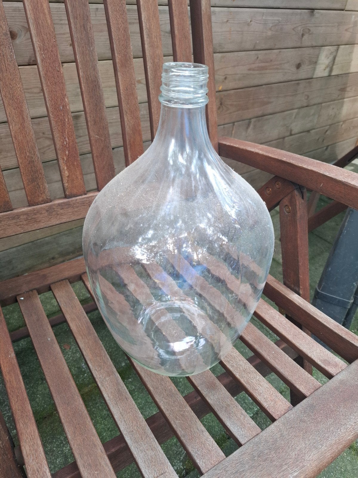 Gistfles 10L, Enlèvement