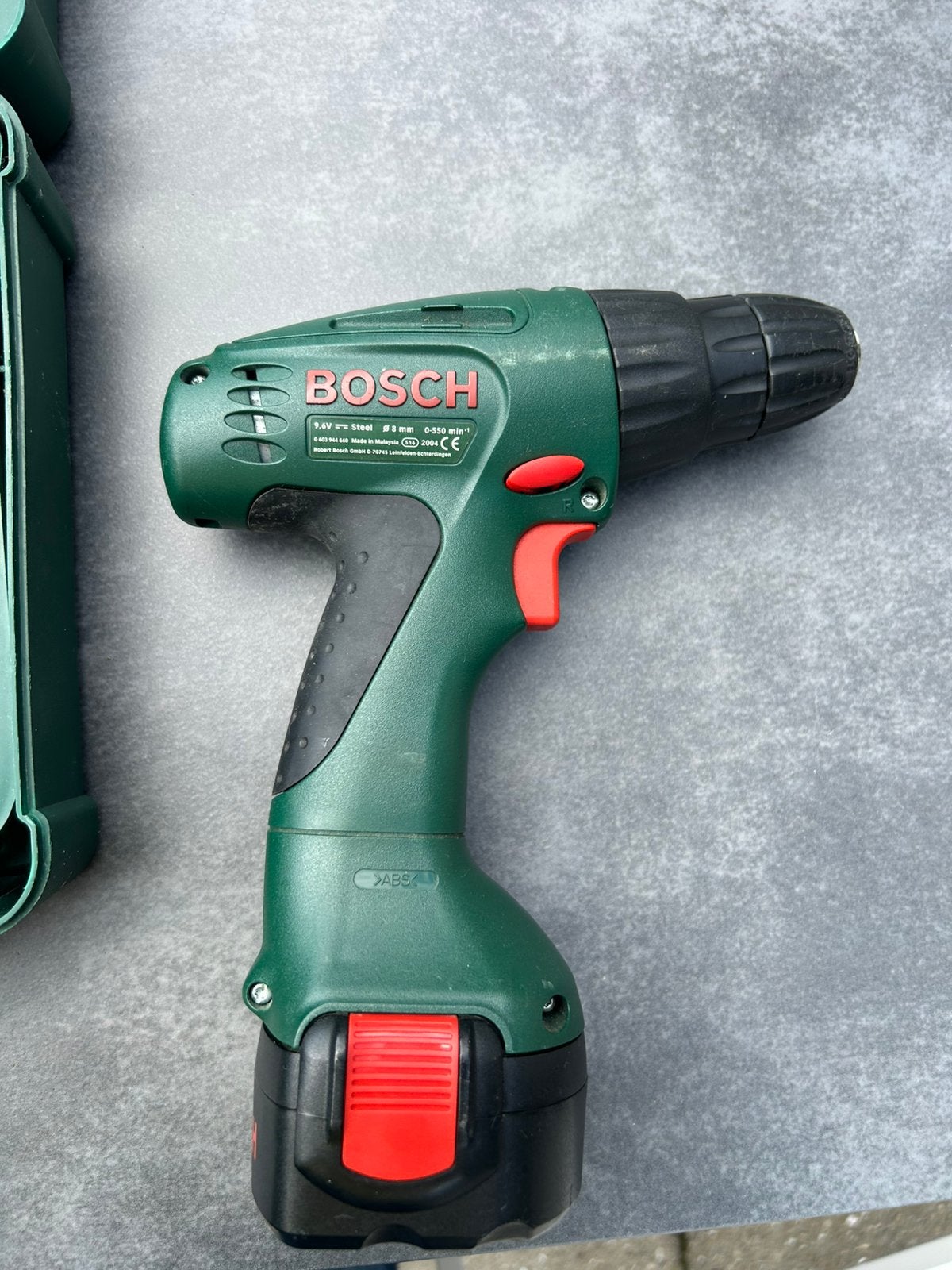 Accu schroefboormachine, Doe-het-zelf en Bouw, Ophalen, Gebruikt