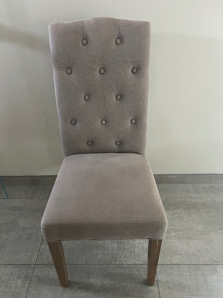 8 stoelen te koop!, Enlèvement, Neuf, Bois, Landelijk