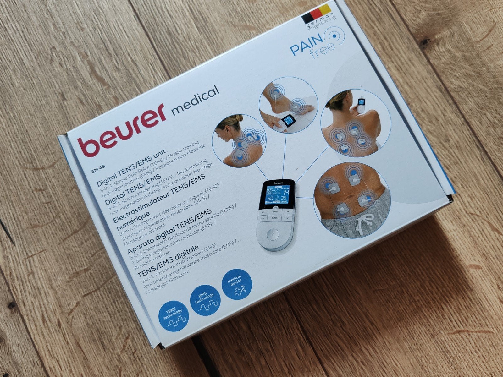Électrostimulateur Beurer medical EM49, Kinderen en Baby's, Babyfoons