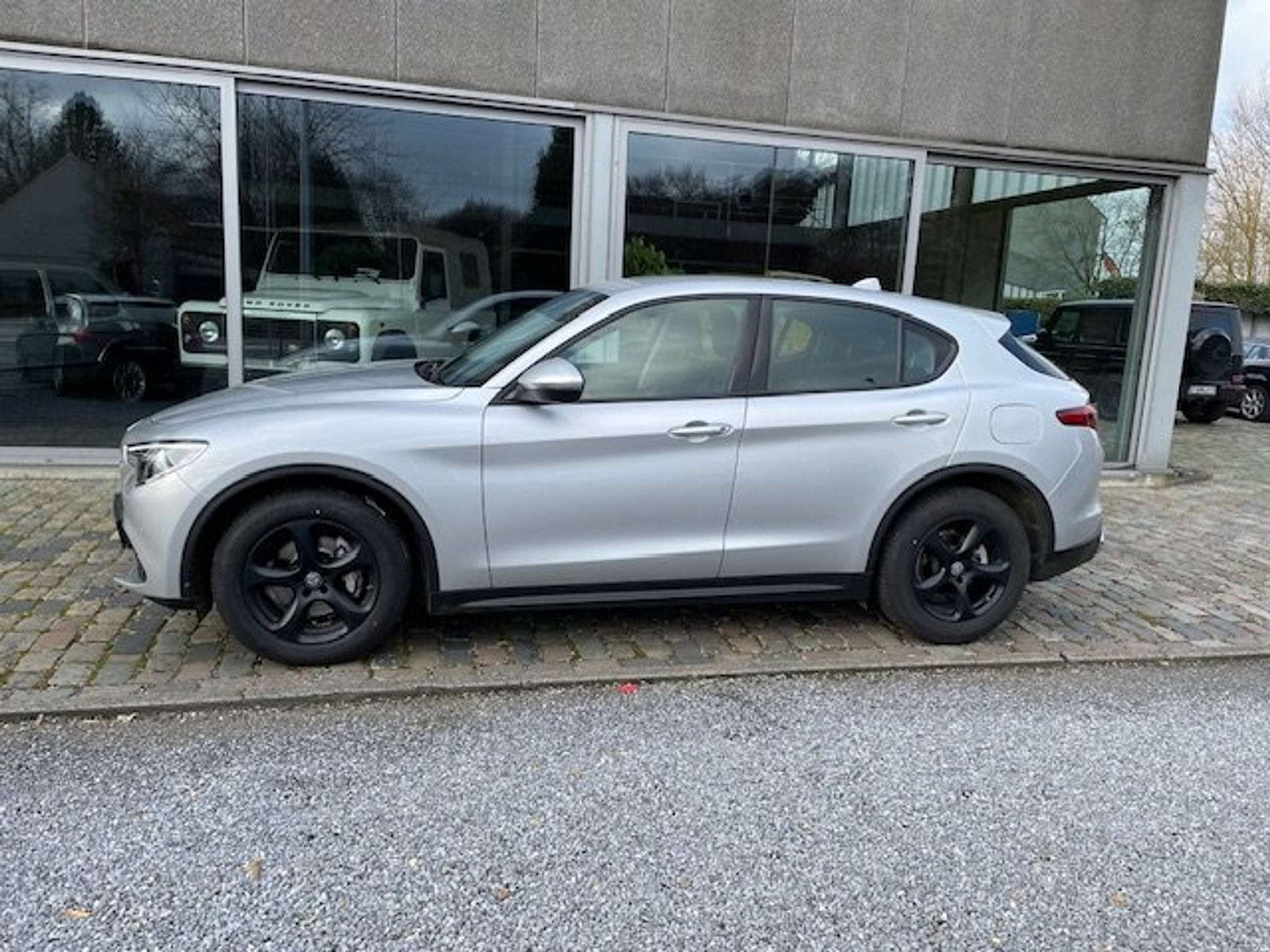 Alfa Romeo Stelvio 2.2 JTD (14.008 + BTW) (bj 2018), Auto's, Alfa Romeo, Automaat, Gebruikt, 4 cilinders, 1 kg