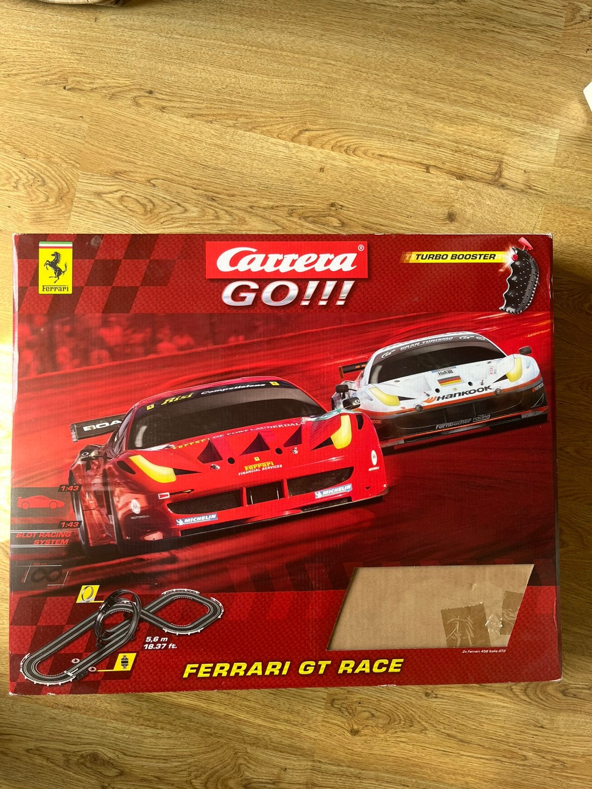 Carrera Go race track, Ophalen, Zo goed als nieuw, Carrera
