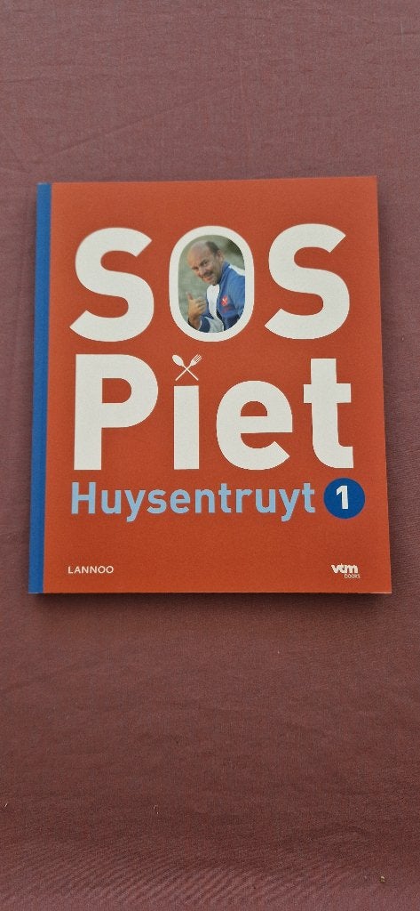 3 kookboeken SOS Piet, Enlèvement, Comme neuf