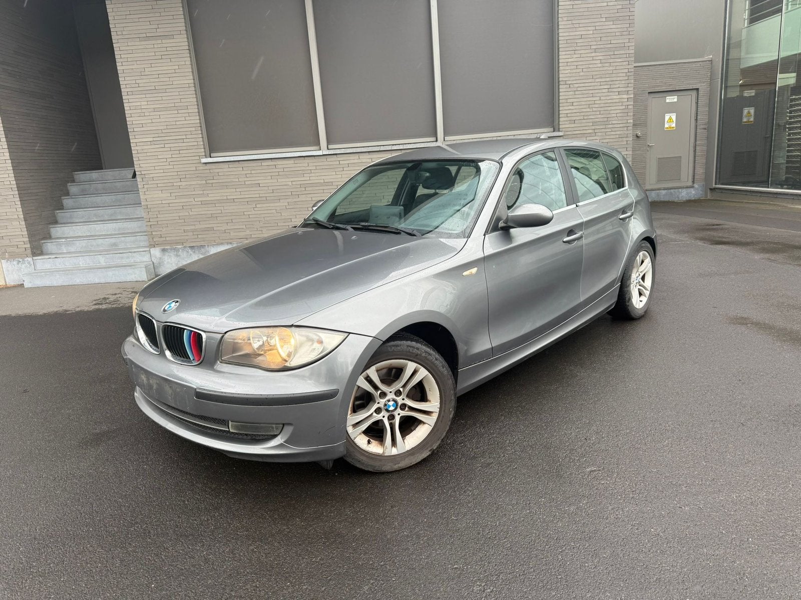BMW 118d | 2.0 Diesel | Boîte manuelle, Autos, BMW, 4 portes, Entreprise, Boîte manuelle, Noir