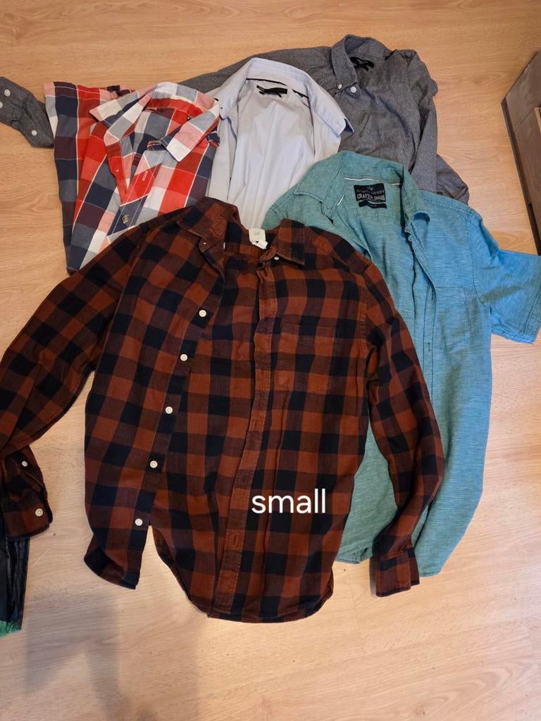 Jongenskleding maat small, Ophalen