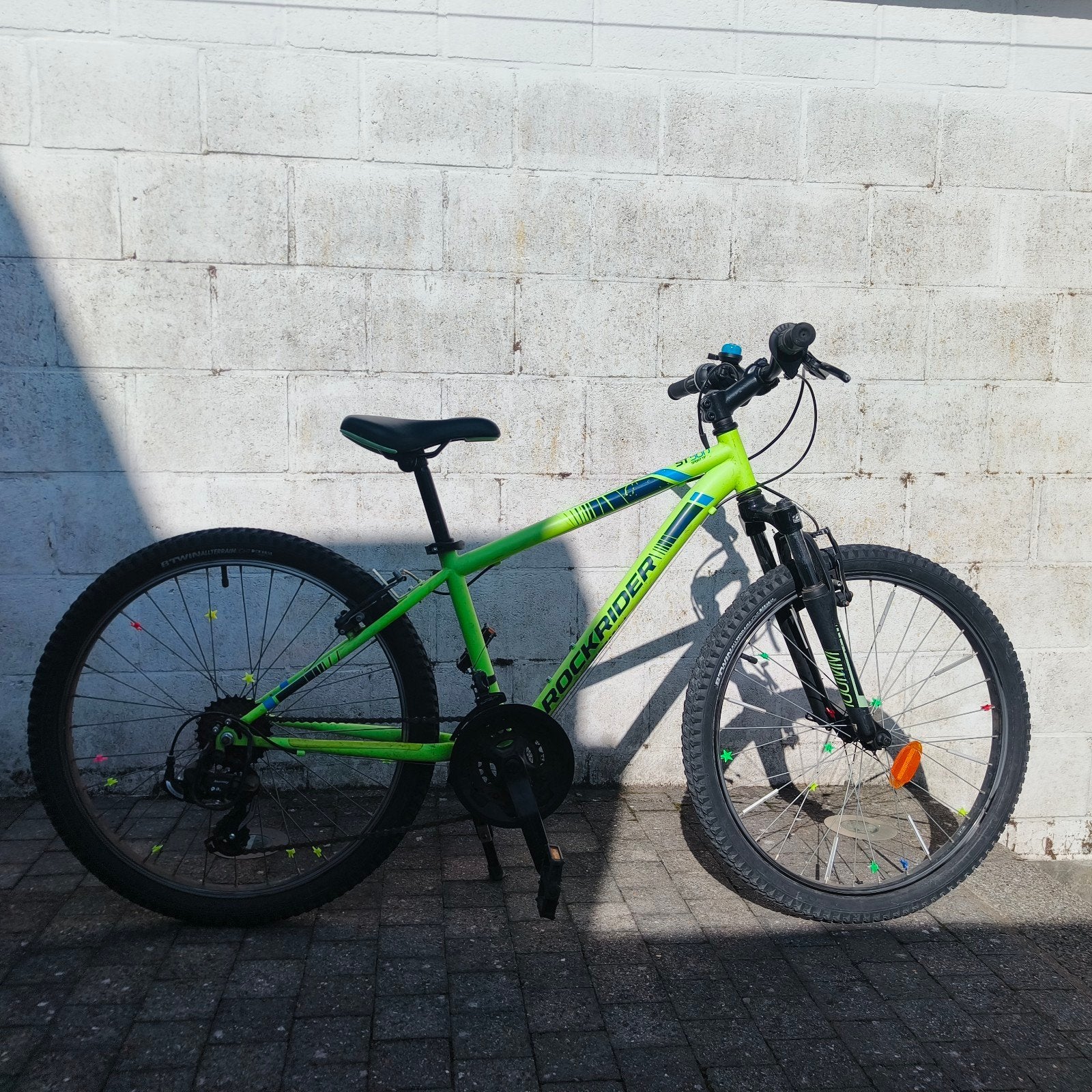 Rockrider 24 inch, Ophalen, Gebruikt, 24 inch, Rockrider (Decathlon)