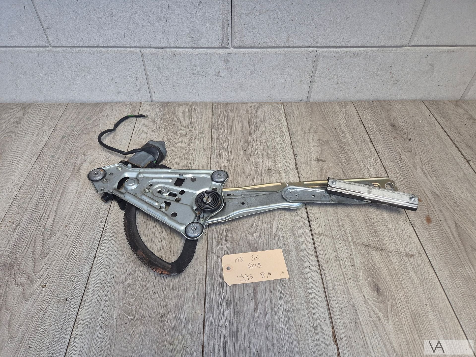 Raammechanisme rechts van Mercedes SL R129 met motor €129, Autos : Pièces & Accessoires, Utilisé, -, -, Enlèvement ou Envoi