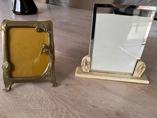2 vintage fotokaders, Ophalen of Verzenden