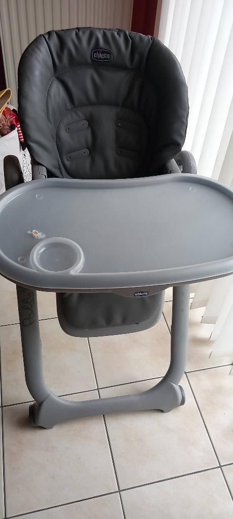 Chicco eetstoel, Enlèvement, Utilisé, Chaise évolutive, Ceinture(s)