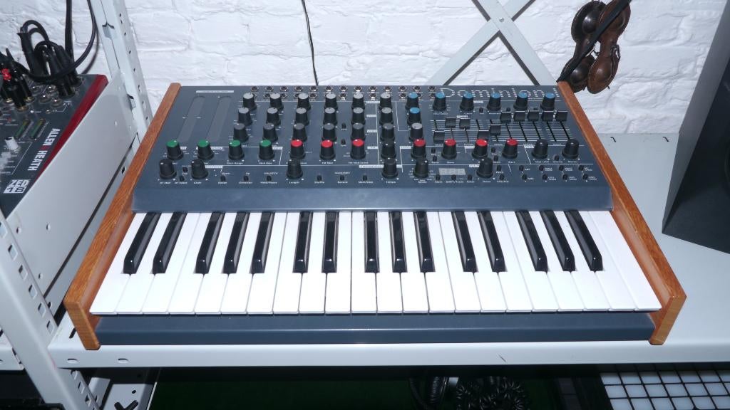 MFB Dominion 1 – analoge powerhouse, Ophalen, Gebruikt