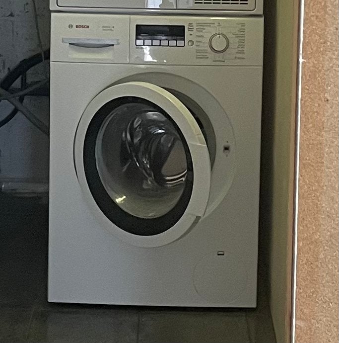 Wasmachine Bosch, Elektronische apparatuur, Ophalen, Gebruikt