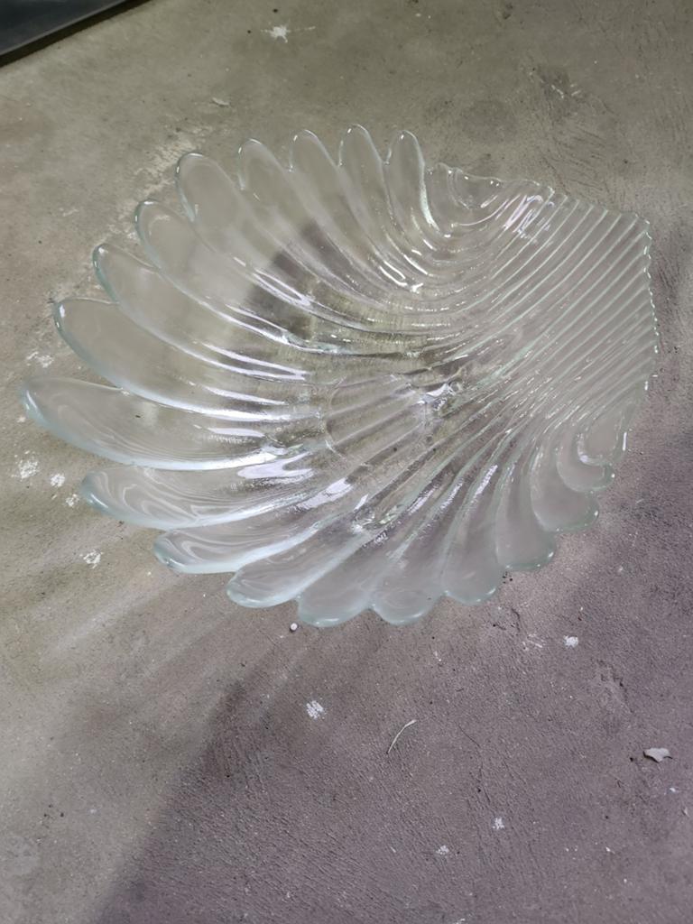 Glazen saladeschaal, Huis en Inrichting, Woonaccessoires | Onderzetters