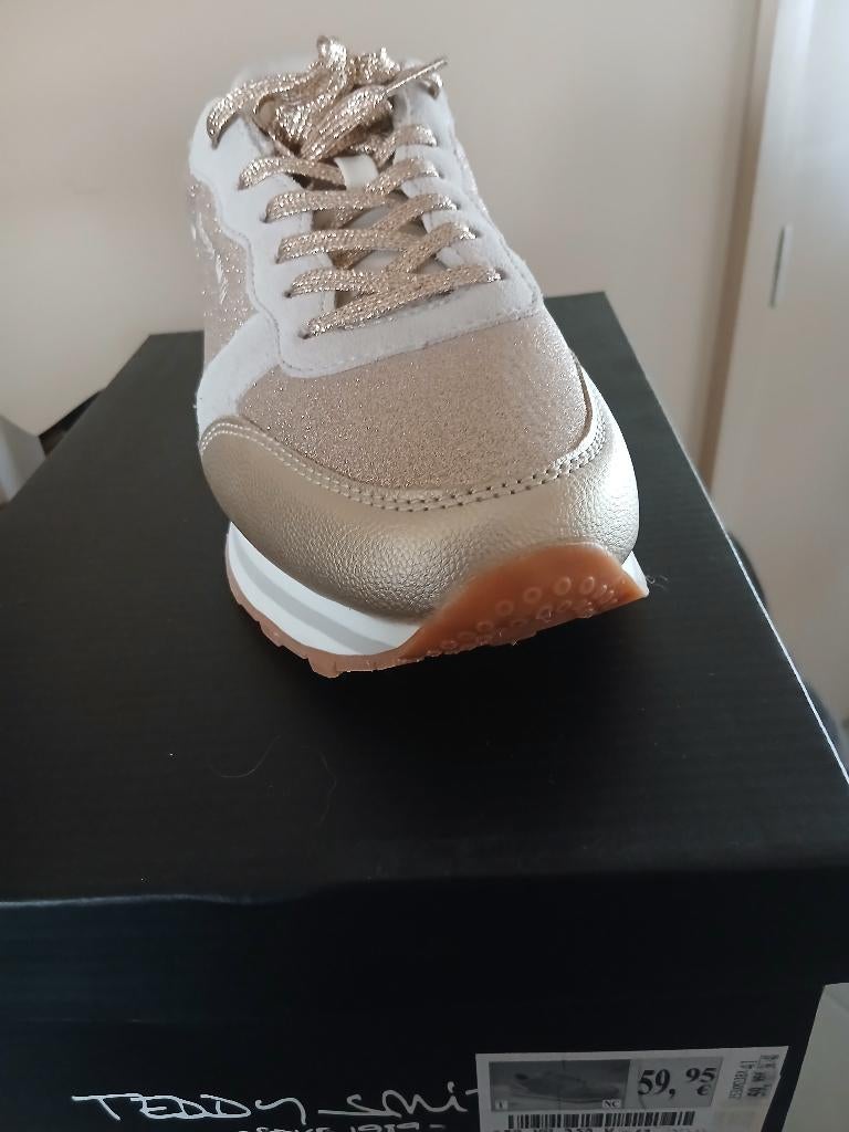 Sneakers, Ophalen, Beige, Nieuw, Sneakers