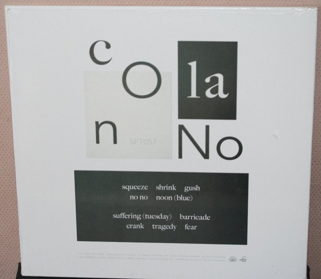 Co La – No No - techno 2015 LP, Cd's en Dvd's, Ophalen of Verzenden, Nieuw in verpakking, Techno, LP