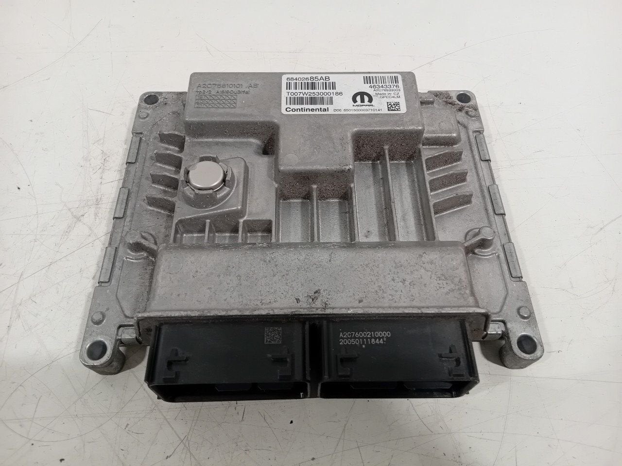 Computer motormanagement Jeep Renegade, Jeep, Onderdelen@venauto.nl, Van der Ven Autorecycling B.V., Ettenseweg 76, 4706 PB Roosendaal, The Netherlands